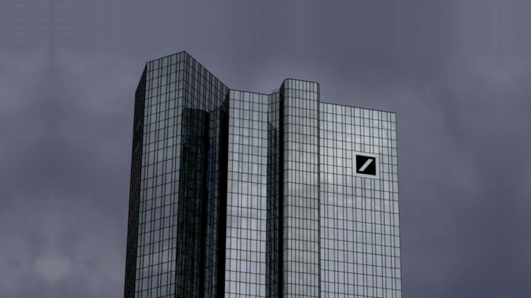 Deutsche Bank cortará 18 mil empregos como parte do plano de reestruturação