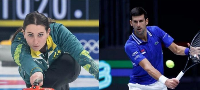 A ironia entre os casos de Tahli Gill e Novak Djokovic