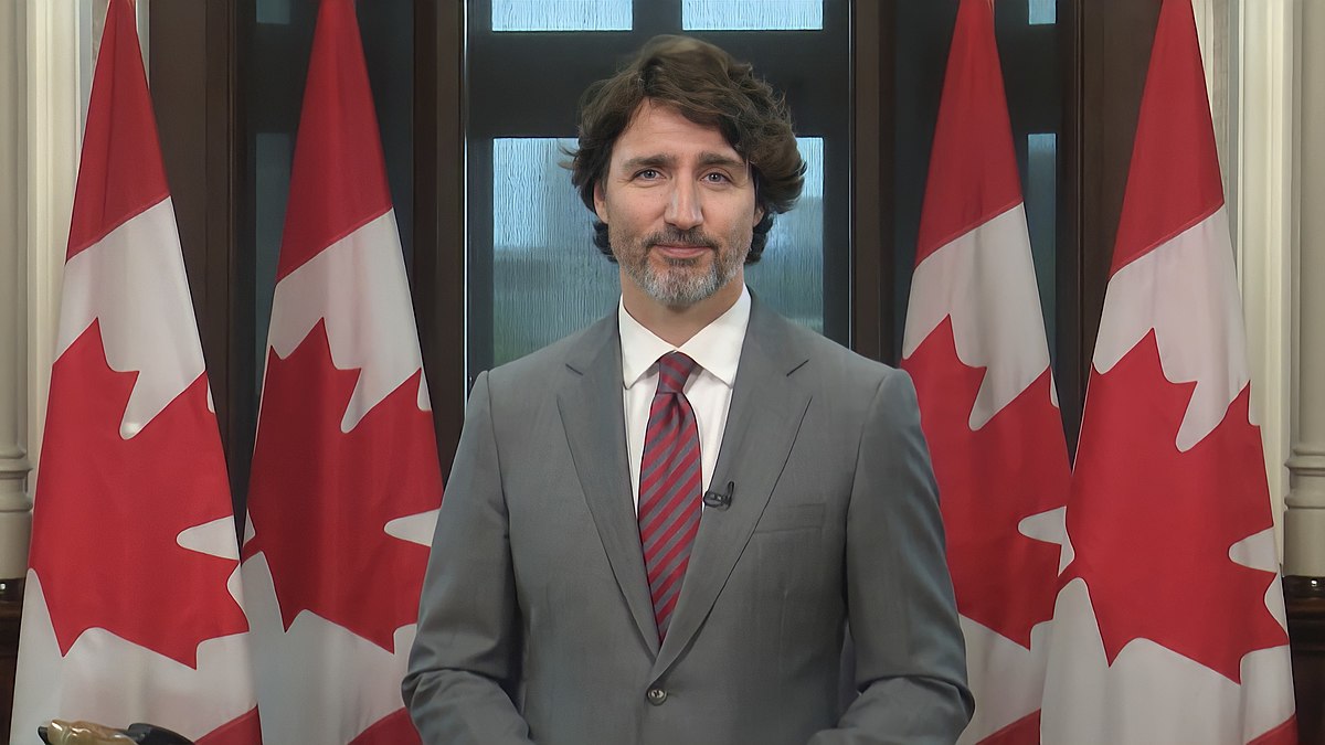 Justin Trudeau primeiro ministro do Canadá