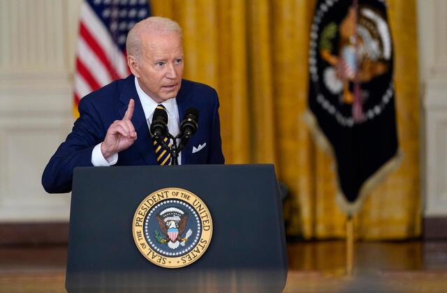 Joe Biden pede para que cidadãos americanos saiam da Ucrânia