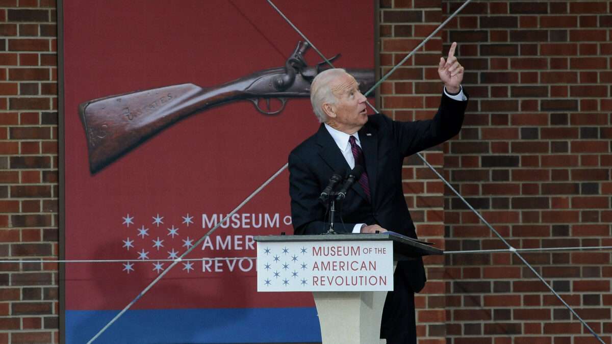 Biden discursa sobre armas