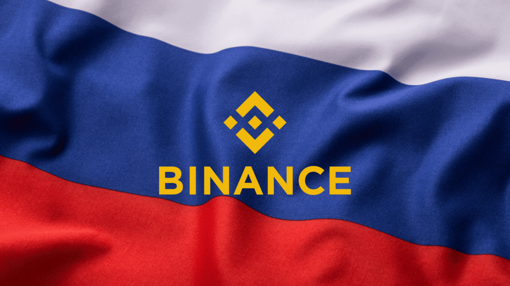 Usuários russos do Binance são bloqueados após sanções