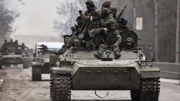 Guerra russia ucrania tanques