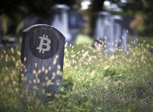 O Bitcoin morreu?