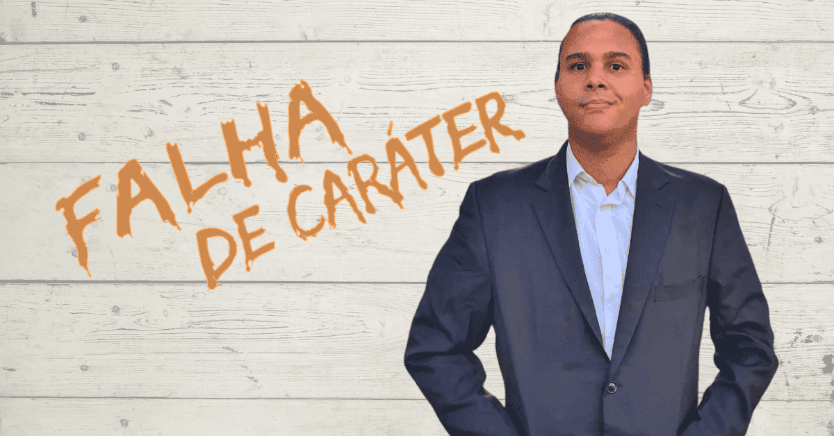 Entrevista com Ronald Luís do grupo "Falha de Caráter"