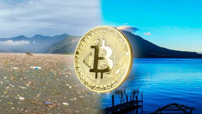 Bitcoin Lake usa mineração de Bitcoin pra despoluir lago Atitlán, na Guatemala