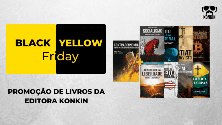 Black Yellow da Editora Konkin te ajudará a ler mais!
