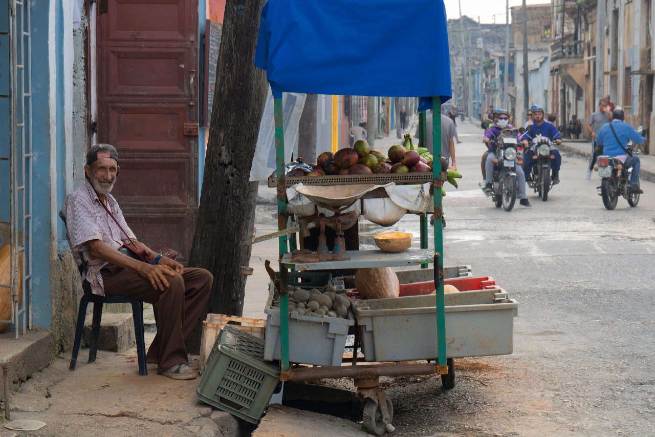 Mercado negro em Cuba