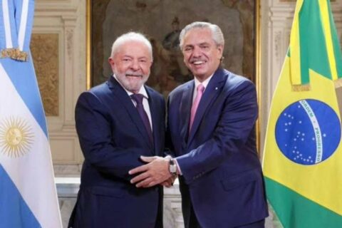 Lula e Fernández pretendem lançar moeda única para a América do Sul