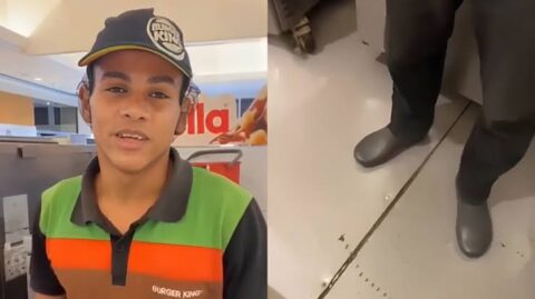 Funcionário do Burger King urinou nas calças após ser proibido de ir ao banheiro