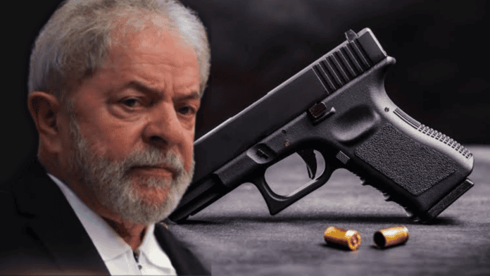 Decreto de Lula contra armas