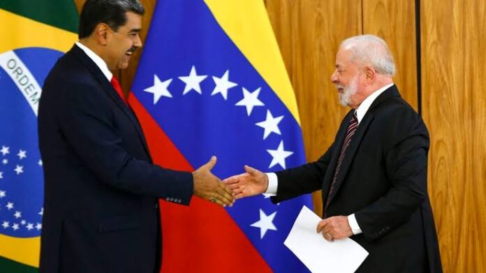 Lula sobre as eleições na Venezuela