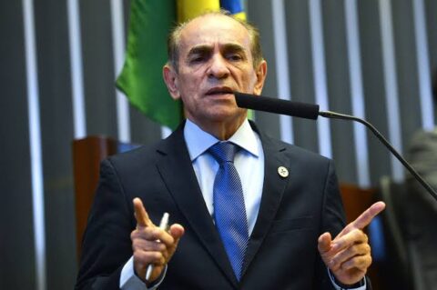 Senador Marcelo Castro, relator do Orçamento