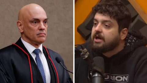 Monark é multado em R$ 300 mil por Alexandre de Moraes