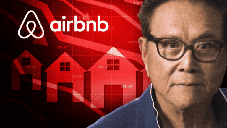 Autor de ‘Pai Rico, Pai Pobre’, Robert Kiyosaki afirma que Airbnb irá liderar o crash do mercado imobiliário