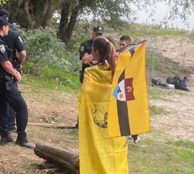 Liberland atacada pelo governo croata