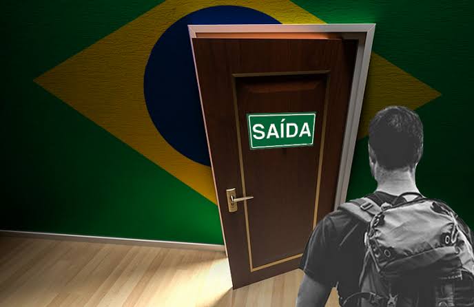 41% dos brasileiros querem sair do Brasil devido à polarização política