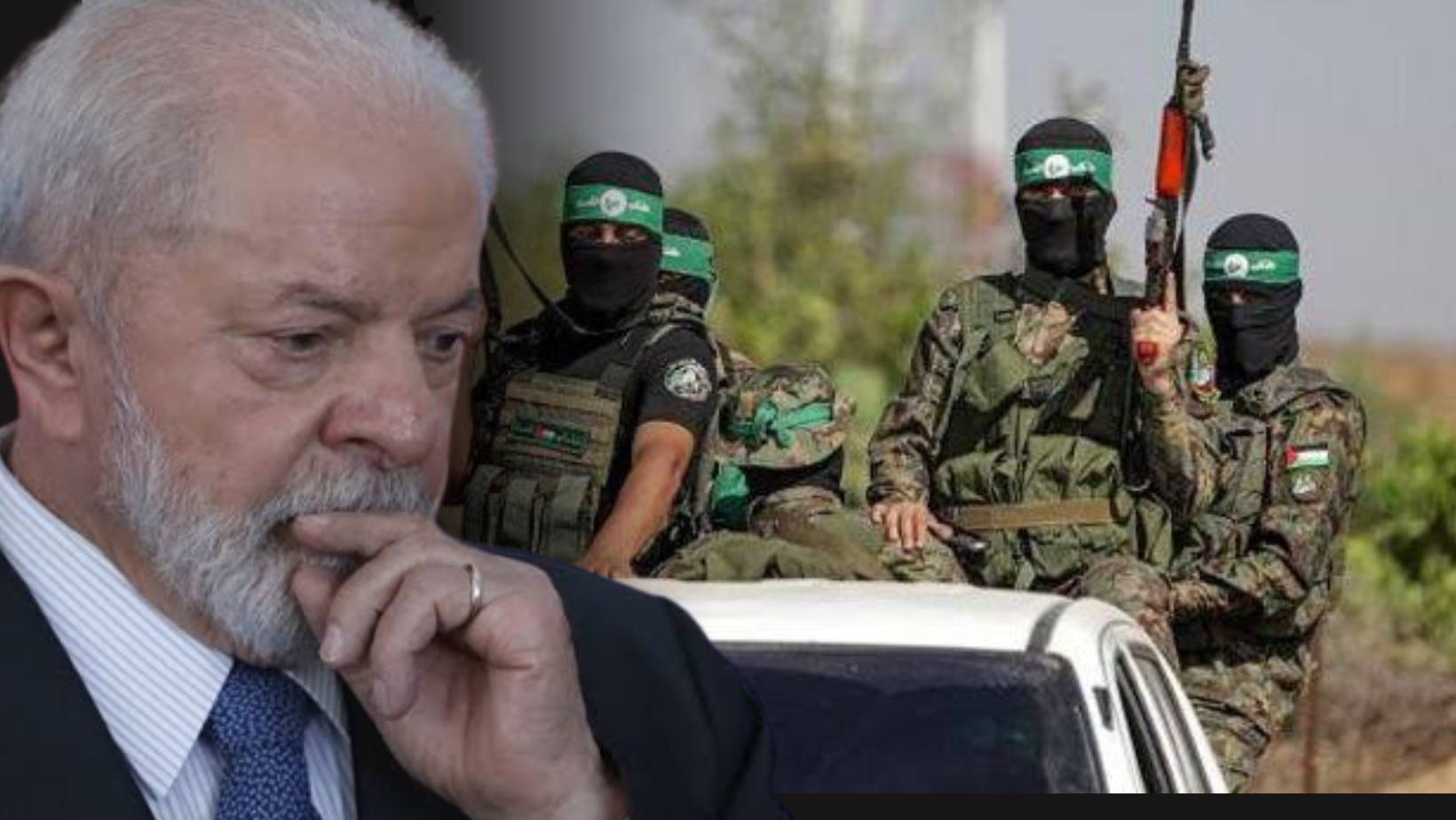 Lula que Hamas seja um grupo terrorista