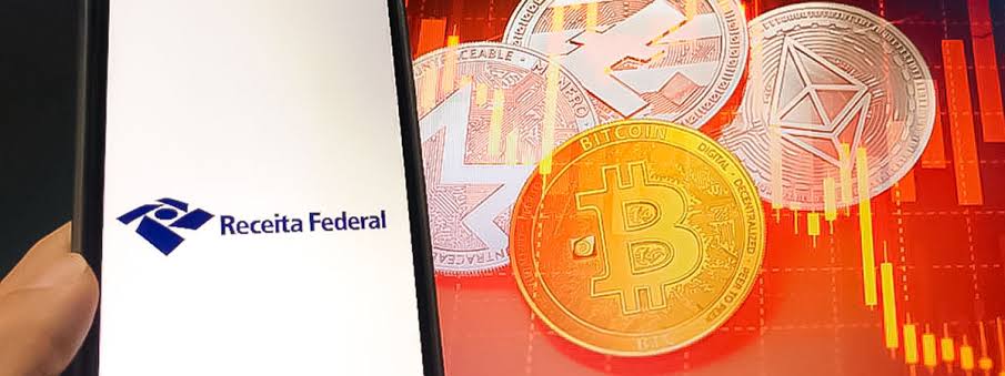 Receita Federal monitorando transações de criptomoedas com Inteligência Artificial