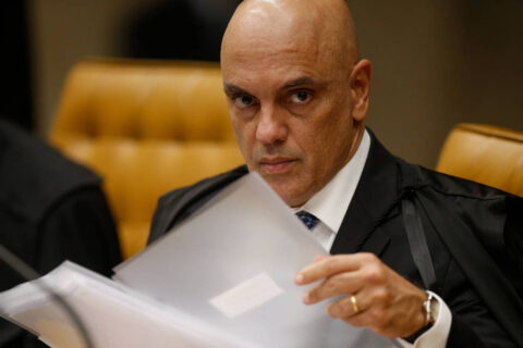 Alexandre de Moraes TSE