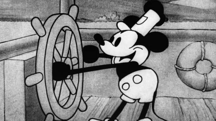 Mickey Mouse Steamboat Willie