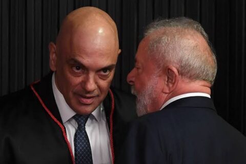 Lula e Moraes