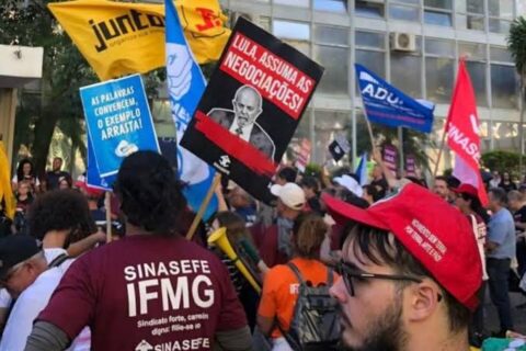 Greve das universidades federais