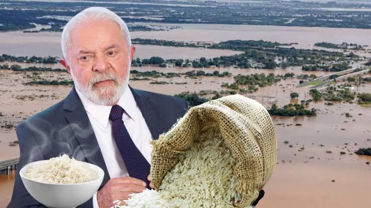 Leilão de Arroz